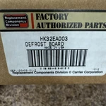 Carrier HK32EA003 Defrost Control Board Plastic Hvac. Fixed Price $125.00.