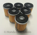 Yamaha 6 Pack Of Oil Filters YFM250R Raptor YFZ450X YFZ450R Oem. Fixed Price $75.99.