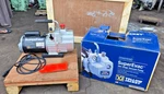 Yellow Jacket Superevac Two Stage Vaccum Pump 93544 95 L/m 230VAC 1PH 50HZ. Fixed Price $1199.00.