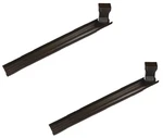 Thermwell GWS3B Brown Adjustable Flip Up Extendable Downspout Extenders - 2 Pack. Fixed Price $62.93.