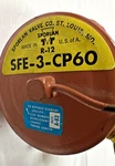 Sporlan R-12 Thermostatic Expansion Valves SFE-3-CP60. Fixed Price $44.00.