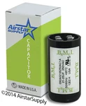 21-25 Uf X 220 / Vac Bmi # 092A021B250AC1A Motor Start Capacitor Usa. Fixed Price $12.20.