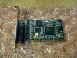 Quatech QSCLP-100 930-3102-01G Serial Adapter Card Multiport RS232. Fixed Price $19.00.