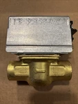 Honeywell V8043 F 1051 Motorized Valve, 24V, Position, 1" Sweat, New In Box. Fixed Price $89.95.