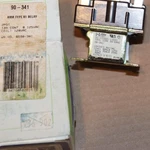 One Steveco White Rodgers 90-341 W-r/rbm Type 91 Relay 2PDT 120VAC Coil PP#54. Fixed Price $16.06.