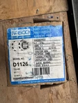 Fasco D1126 Motor: Stud, Shaded Pole, Single Phase, 1/15 H.p, 1,550 Rpm 208-230V. Fixed Price $70.00.
