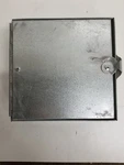 Acudor CD5080-1 Insulated Single Cam Hinged Duct Access Door 8"X Galvanized. Fixed Price $50.99.