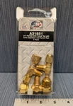 Jb Brass Tee, A31851, 1/4 Fe Sae Swivel Core Depressor & Nut On Run. Fixed Price $29.99.