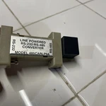 Carrier MODEL485CALP9A Line Powered RS-232/RS-485 Converter. Fixed Price $100.00.