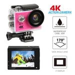 Smart Mini Action 170 Wide Angle Wifi 4K Water-proof Case Remote Camera. Fixed Price $23.46.