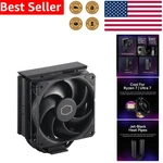 Hyper 212 Black Cpu Cooler, High Performance 120MM Fan, Amd AM5 Intel LGA1851. Fixed Price $51.12.