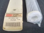 Factory Authorized Parts Carrier Filter Element KH09AZ002 (nos). Fixed Price $45.50.
