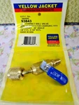 Ball Valve Compact 1/4" W/45 Degree Angle X. Fixed Price $35.84.