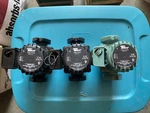 Taco 0010-F3 Cast Iron Cartridge Circulator Pumps 1/8HP 3450 Rpm 115V 1PH 60HZ. Fixed Price $249.99.