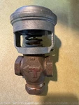 Johnson Controls VG7842LT-008E0 3/4" Valve W/V-3000-8011 Actuator--new. Fixed Price $125.00.