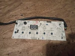 Ge Dehumidifier Control Board 8 1/4 X 3 Part # ADEL50LZQ1. Fixed Price $55.00.