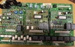 M1-6 Rev 78L9701 49L5670 49L5501 HB-02376D Control Board Of Lennox Rtu. Fixed Price $175.00.
