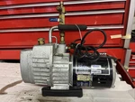 Yellow Jacket 93560 Superevac Cfm Pump, With Manifold, Works Well. Fixed Price $350.00.