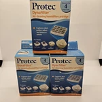 Protec Dynafilter 4 Humidifier Air Cleaning Cartridge 3-PACK Fits Vicks Kaz Cvs. Fixed Price $34.95.