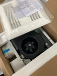 Panasonic FV-0510VSL1 100 Cfm 0.5 Sone Led Ceiling Exhaust Fan Smart Flow White. Fixed Price $111.99.