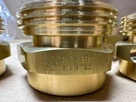 Dixon Valve Lp Gas Liquid Propane 3-1/4" Male Acme 2" Fnpt Brass Adapter. Fixed Price $107.99.