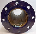 Mason Industries BFB-FF-6-18 Braided Hose 6" X 18" Carbon Steel Flange. Fixed Price $355.50.