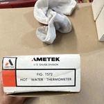 Ametek U.s. Gauge Division Hot Water Thermometer Analog Display Fig. T572. Fixed Price $19.99.
