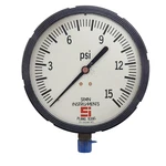 Span Instruments 21-0008-A5 0-15 Psi Gauge Used.. Fixed Price $55.99.