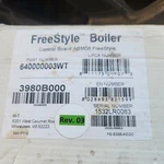 Weil Mclain 640-000-003 Control Board Wall-mount 12.1"X8.2"X1.4". Fixed Price $625.00.