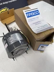 Fasco D7907 Condenser Fan Motor 1-SPEED 1075 Rpm Permanent Split Capacitor. Fixed Price $109.00.