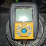 Fieldpiece SVG3 Compact Digital Micron Vacuum Gauge Hvacr W/ Easy View Hook. Fixed Price $125.00.