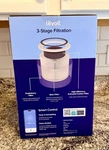 Levoit Core 200S-P Smart True Hepa Air Purifier Gray. Fixed Price $60.00.