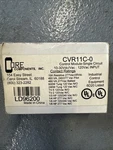 Core Components CVR11C-0 Relay Module, 10-30VDC, 60HZ Used. Fixed Price $29.00.