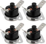 4 Pcs Universal Furnace Manual Reset Limit Switch Thermostat L250F Size:. Fixed Price $24.99.