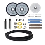 Maytag MDE9316AYW MDE3000AYW MDE9206AYW Dryer Roller Belt Pulley Repair Kit. Fixed Price $32.39.