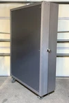 Versa-cab Control Panel Enclosure W/casters 42" X 30" 9.5" Johnson M-8100-3042. Fixed Price $499.99.