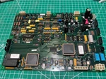 York 031-02077-000 Control Circuit Board Rev.. Fixed Price $350.00.