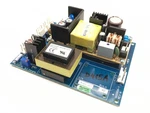Rms Sense 400956-1 Rev H Power Board W/ Mean Well RPS-60-R12 Module Used D415A. Fixed Price $150.00.