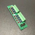Air Products Dd 1554 Rev Signal Interface Relay Board 1993. Fixed Price $125.00.