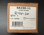 Mcdonnell & Miller SA150-11 / Float Rod 347600 New!!!. Fixed Price $300.00.