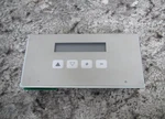Trane 50100845 Rev 03 Pcm Programmable Control Module Display Board / Panel Used. Fixed Price $49.99.