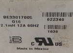 Basler Transformer BE33017005; 2.1 Mh; 12A; "pre-owned". Fixed Price $45.99.
