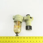 Norgren R12-400-RGLA F12-400-M3 Pneumatic Air Regulator Filter 150PSIG 1/2"NPT. Fixed Price $25.99.