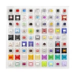New 81 Switches Tester With Acrylic Base Blank Keycaps For Mechanical .... Fixed Price $73.11.