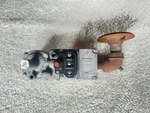 Vintage Honeywell Gas Valve And Regulator 2B4D5 / Tested Working Fine. Fixed Price $49.95.