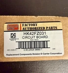 Carrier Hvac HK42FZ031 Furnace Control Board Genuine Oem Replacement Part. Fixed Price $165.00.
