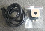 Sanhua Heat Pump Reversing Valve Coil Part # 251206. Fixed Price $29.95.