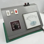 Blue Electric Company C04A-3-1 Thermostat Control Range Is 0-600 Farenheit. Fixed Price $69.00.