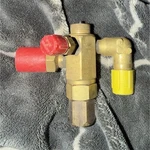 Sporlan Bfre-a Brass Service Valve Hvac/refrigeration Fitting Assembly. Fixed Price $60.00.