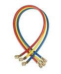 Yellow Jacket 22986 Plus Ii 72" Charging Hose Set W/ 1/4" Sealright Fittings 3PK. Fixed Price $128.00.